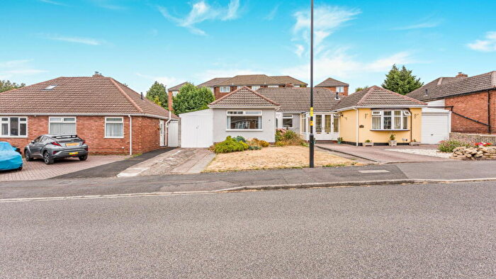 2 Bedroom Semi-Detached Bungalow For Sale In Sara Close, Sutton Coldfield, B74