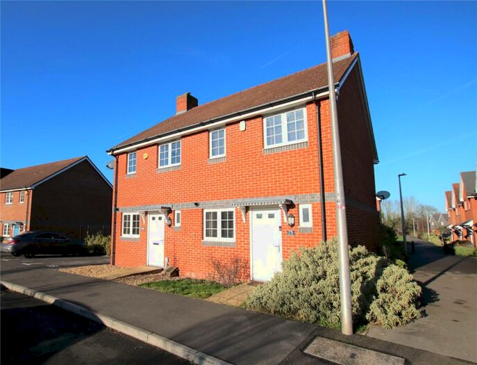 2 Bedroom Semi-Detached House To Rent In Tabby Drive, Three Mile Cross, Reading, Berkshire, RG7