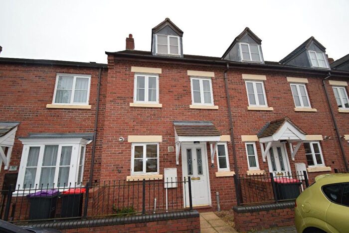 3 Bedroom Terraced House To Rent In The Smithfields, Newport, TF10