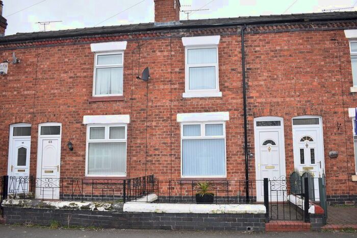 2 Bedroom Terraced House To Rent In Minshull New Road, Crewe, CW1