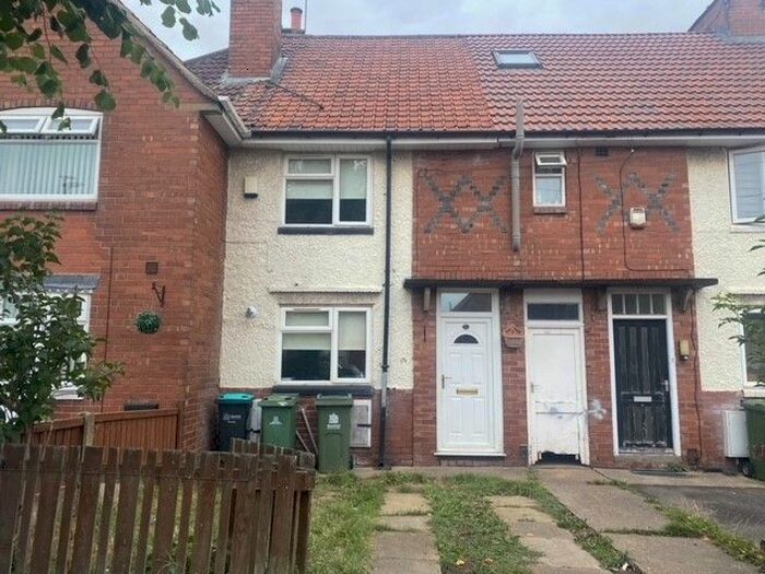 3 Bedroom Terraced House To Rent In Peel Crescent, Mansfield, NG19