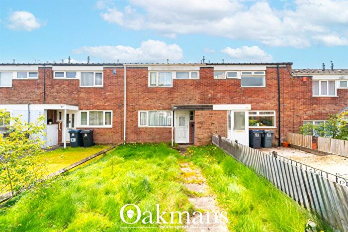 Terraced House For Sale In Oak Leasow, Quinton, Birmingham, West Midlands, B32