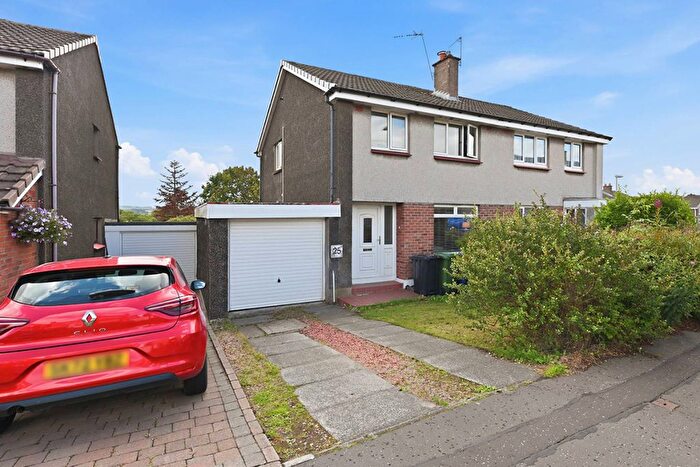 3 Bedroom Semi-Detached House For Sale In Muirhead Place, Penicuik, EH26