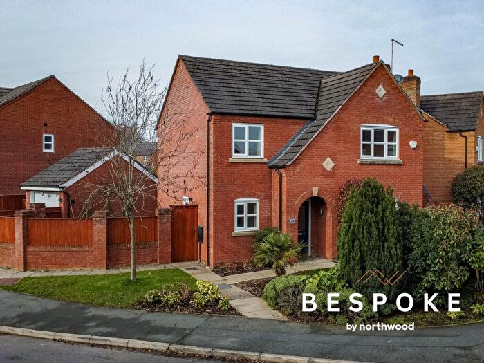 4 Bedroom Detached House For Sale In Mill Pool Way, Sandbach, CW11