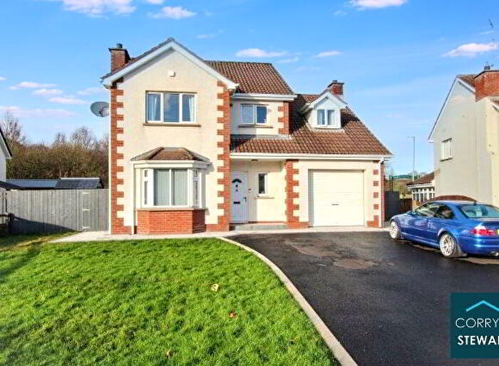 4 Bedroom Detached House With Garages For Sale In Birchwood Drive, Omagh, BT79