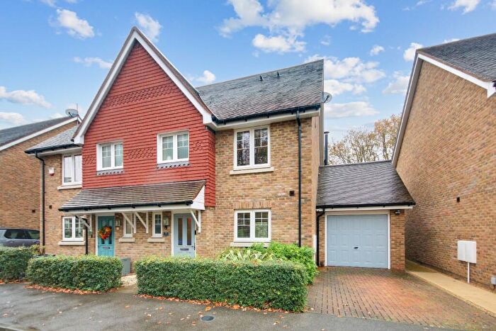 3 Bedroom Semi Detached House For Sale In Newick Way, East Grinstead, West Sussex, RH19