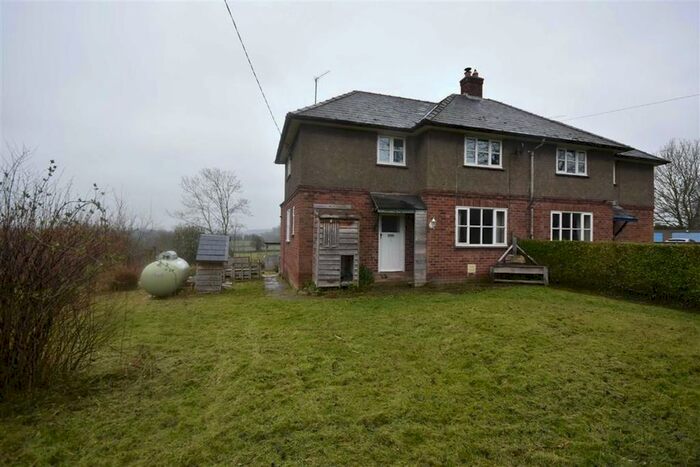 3 Bedroom Semi-Detached House To Rent In Croft Cottages, Little Tarrington, Herefordshire, HR1