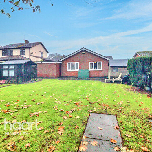 2 Bedroom Detached Bungalow For Sale In Prospect Way, Leicester, LE9