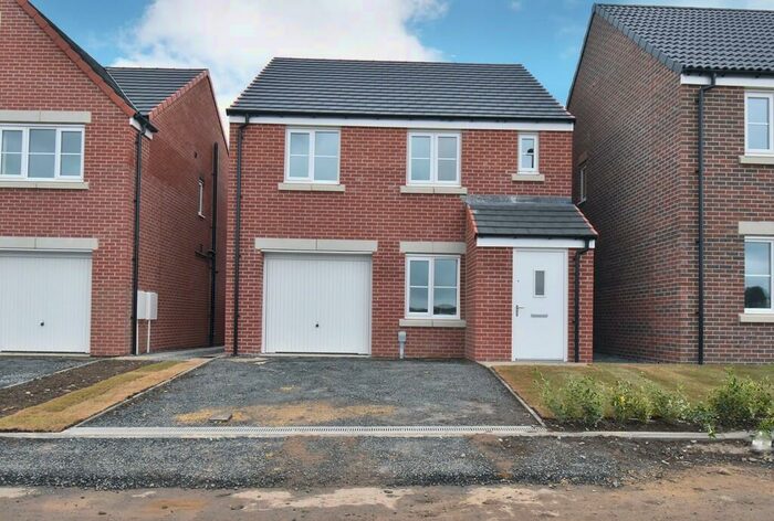 3 Bedroom Detached House To Rent In Otter Garth, Northallerton, DL6