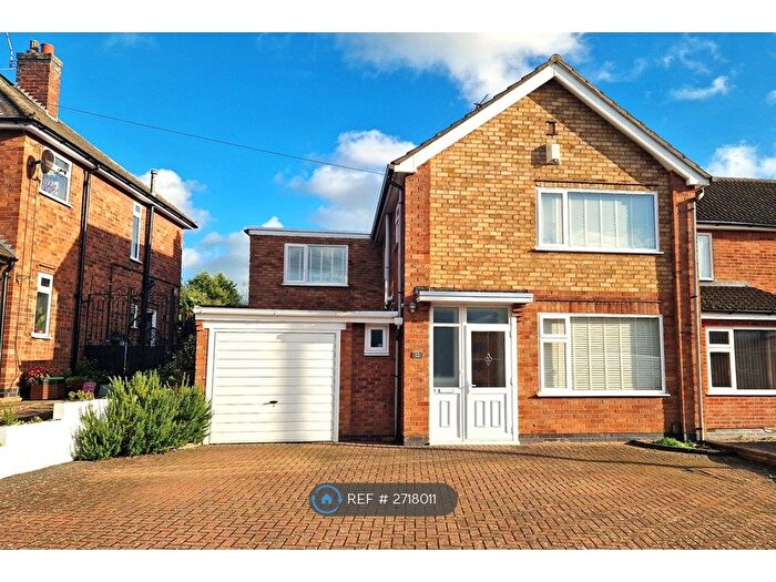 4 Bedroom Semi-detached House To Rent In Bollington Road, Oadby, Leicester, LE2