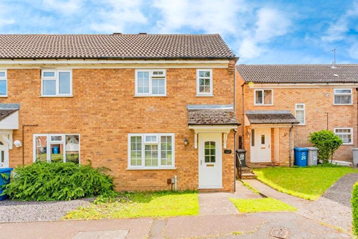 3 Bedroom End Of Terrace House For Sale In Brambleside Court, Kettering, NN16
