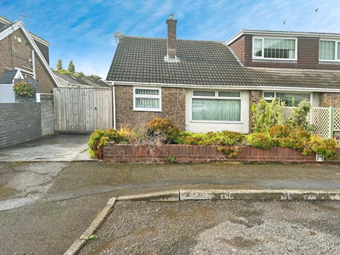 2 Bedroom Semi-Detached Bungalow For Sale In Heol Y Nant, Baglan, Port Talbot, SA12