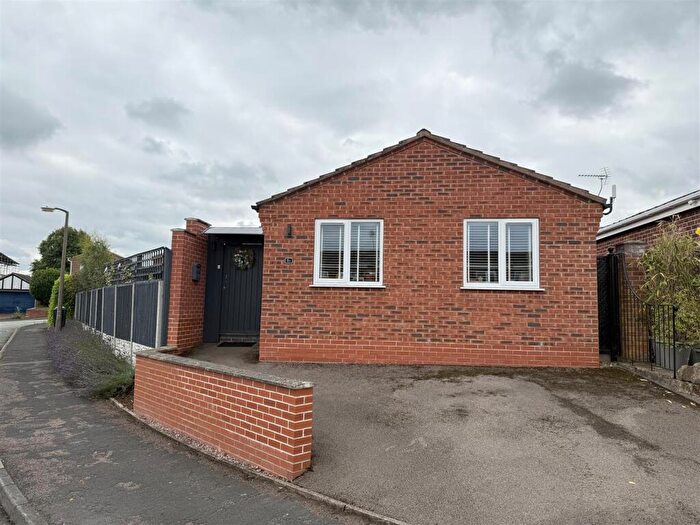 1 Bedroom Detached Bungalow For Sale In Queens Rise, Tutbury, Burton-On-Trent, DE13