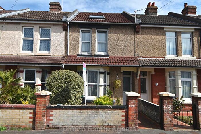 3 Bedroom Terraced House For Sale In Melville Road, Elson, PO12