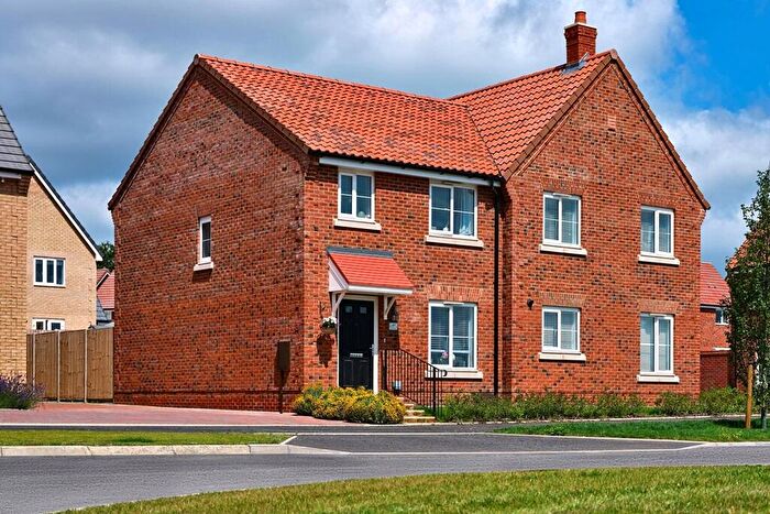 2 Bedroom End Of Terrace House For Sale In Kingsfleet Norwich Road Thetford, IP24