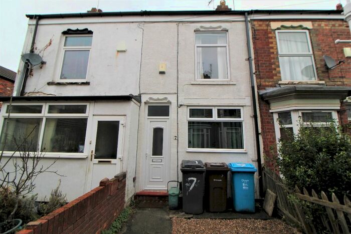 2 Bedroom Terraced House To Rent In Brentwood Avenue, Hardwick Street, Hull HU5