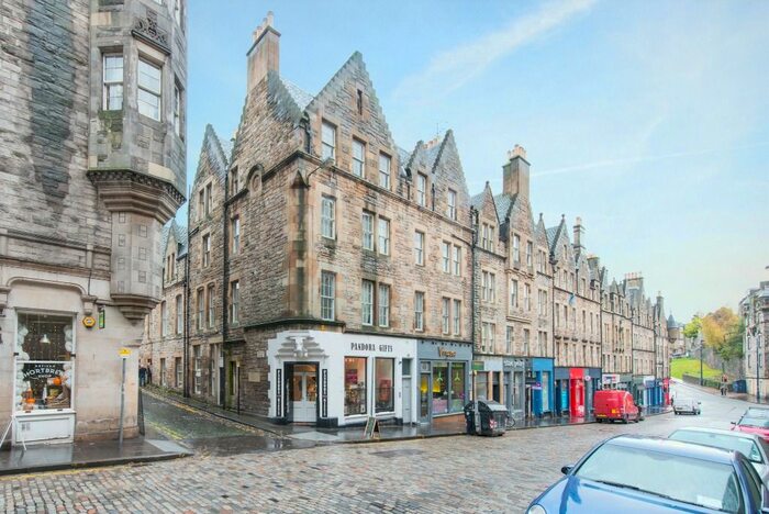 Studio To Rent In St Marys Street, Old Town, Edinburgh, EH1