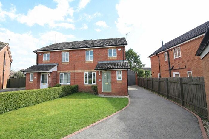 3 Bedroom Semi Detached House For Sale In Nursery Court, Brough, East Riding Of Yorkshire, HU15