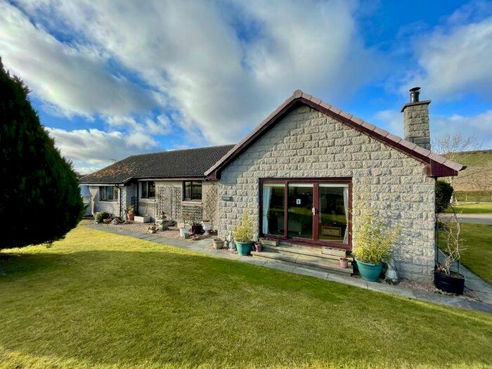 4 Bedroom Bungalow For Sale In Tough, Alford., AB33