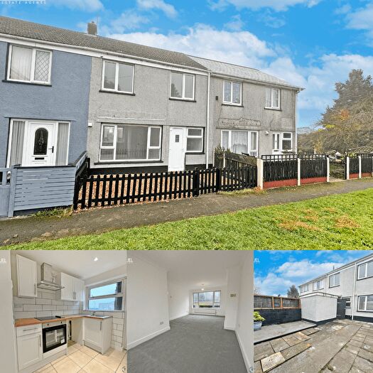 3 Bedroom Terraced House For Sale In Waenheulog, Nantyglo, Ebbw Vale, NP23