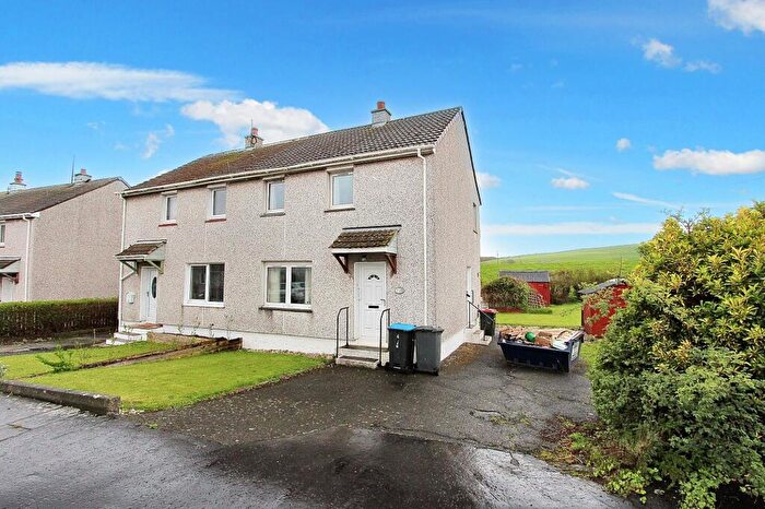 2 Bedroom Semi-Detached House For Sale In Harbour Terrace, Drummore, DG9