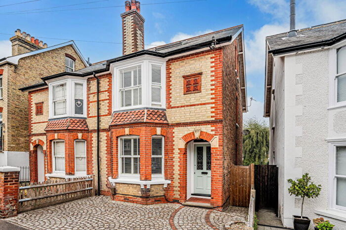 4 Bedroom Semi-Detached House For Sale In St Marys Road, Reigate, RH2