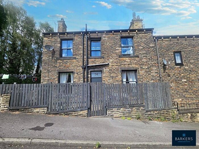 3 Bedroom Semi-Detached House For Sale In Wesley Street, Cleckheaton, BD19