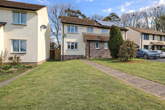 3 Bedroom Semi Detached House For Sale In Speedwell Close, Barnstaple, Devon, EX32