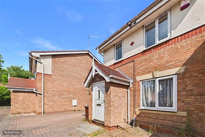 2 Bedroom Semi Detached House For Sale In Marham Close, Nottingham, NG2