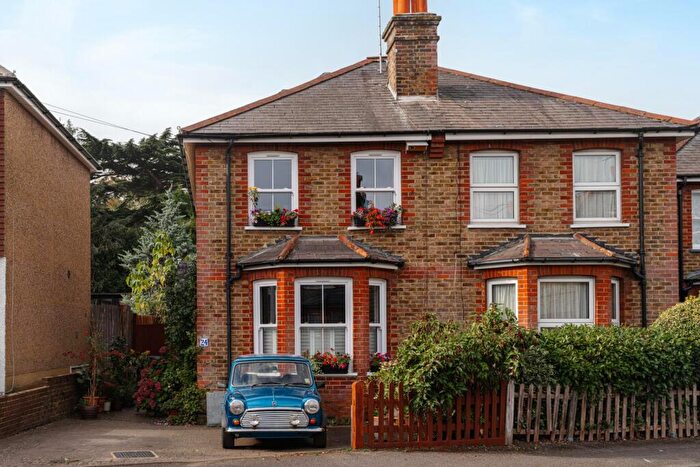 2 Bedroom Semi Detached House For Sale In Grove Road, Ashtead, KT21