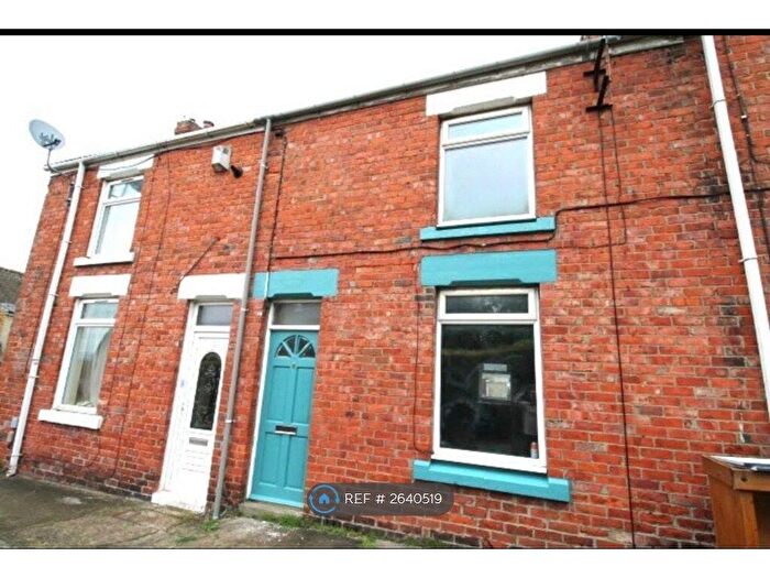 2 Bedroom Terraced House To Rent In Emily Street, Houghton Le Spring, DH4