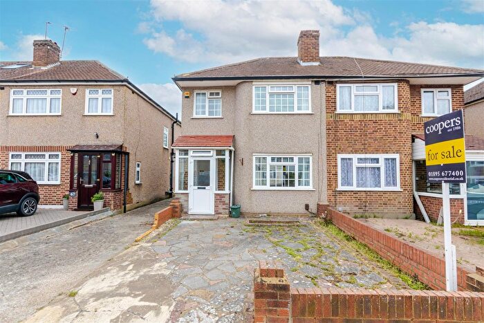 3 Bedroom Semi-Detached House For Sale In Parkfield Crescent, Ruislip, HA4