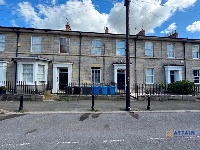 Studio To Rent In Flat, North Parade, Derby, DE1