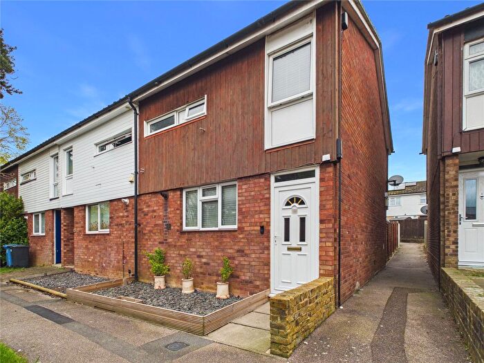 3 Bedroom End Terrace House For Sale In Drake Road, Sudbury, Suffolk, CO10