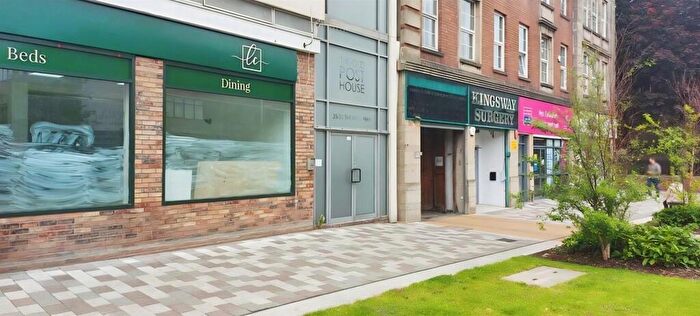 1 Bedroom Apartment To Rent In The Post House, The Kingsway, SA1