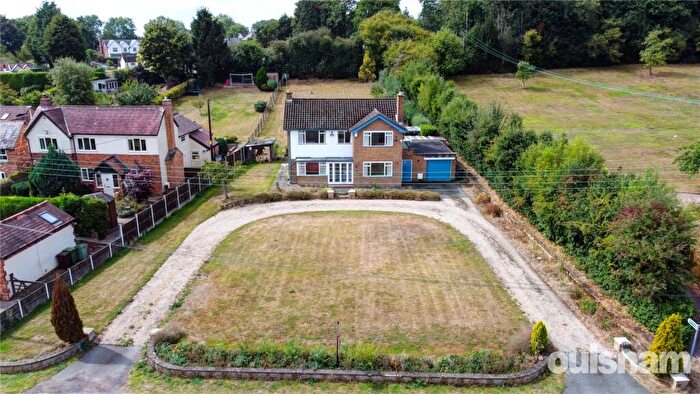 3 Bedroom Detached House For Sale In Fairfield Road, Bournheath, Bromsgrove, Worcestershire, B61