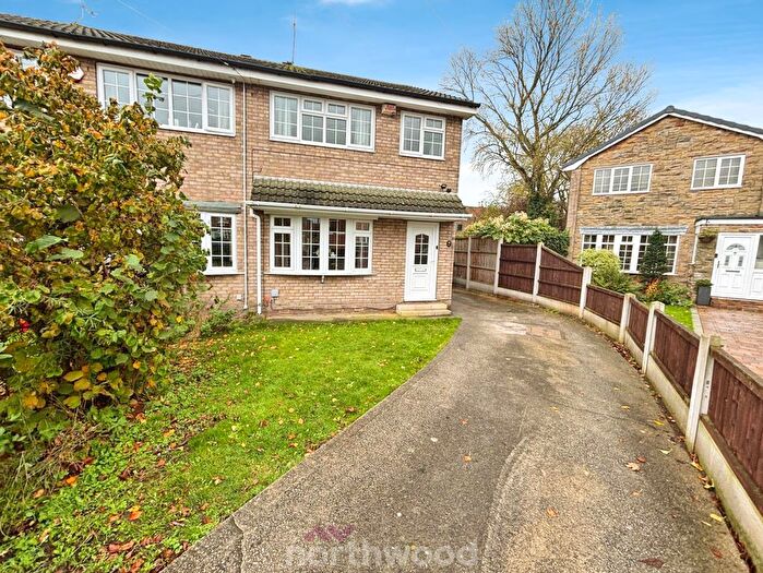 3 Bedroom Semi-Detached House For Sale In Amanda Drive, Hatfield, Doncaster, DN7