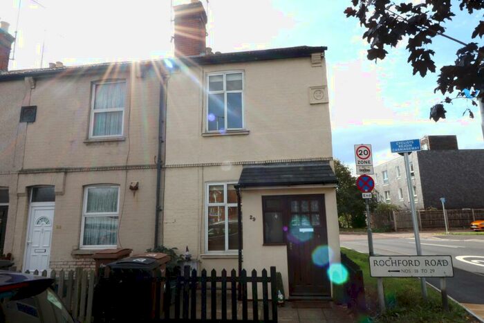 2 Bedroom End Of Terrace House To Rent In Rochford Road, Old Moulsham, Chelmsford, CM2