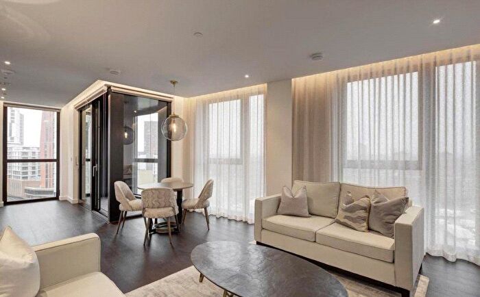 2 Bedroom Flat To Rent In Thornes House, Charles Clowes Road, Nine Elms, London, SW11