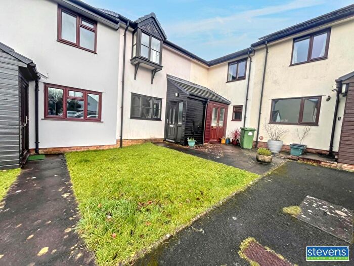 2 Bedroom Terraced House For Sale In Stationfields, Halwill Junction, Beaworthy, Devon, EX21