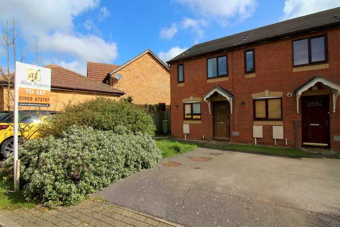 2 Bedroom End Of Terrace House To Rent In Valentine Court, Crownhill, Milton Keynes, MK8