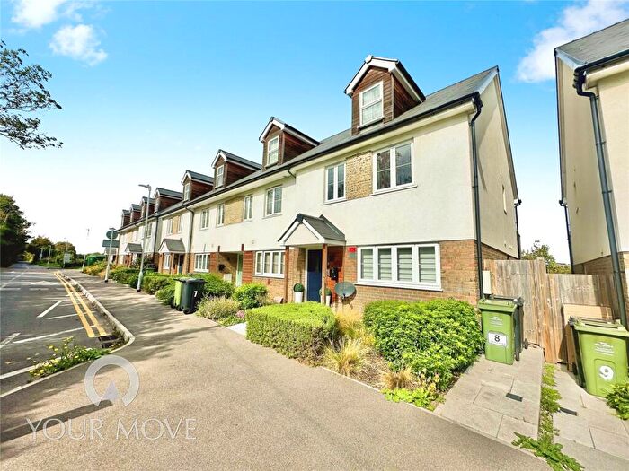 4 Bedroom End Of Terrace House For Sale In Gantry Place, Cotton Lane, Greenhithe, Kent, DA9