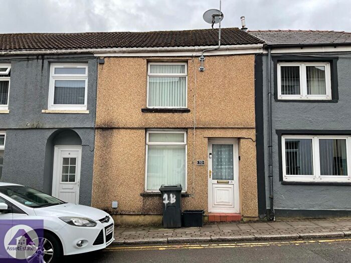2 Bedroom Terraced House For Sale In Market Street, Tredegar, NP22