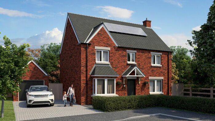 4 Bedroom Detached House For Sale In Rookery Close, Bicker, Boston, PE20