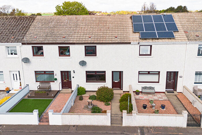 2 Bedroom Terraced House For Sale In Adams Way, Montrose, DD10
