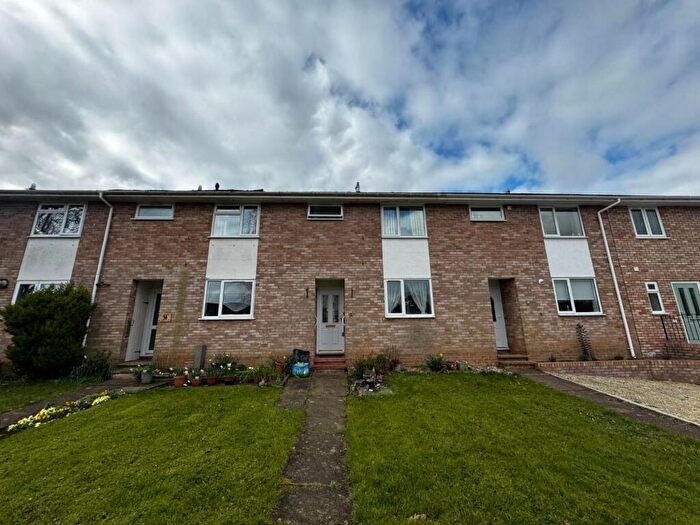 3 Bedroom Terraced House To Rent In Carew Road, Tiverton, EX16