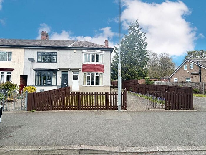 2 Bedroom End Terrace House For Sale In Millbank Lane, Thornaby, Stockton-On-Tees, TS17