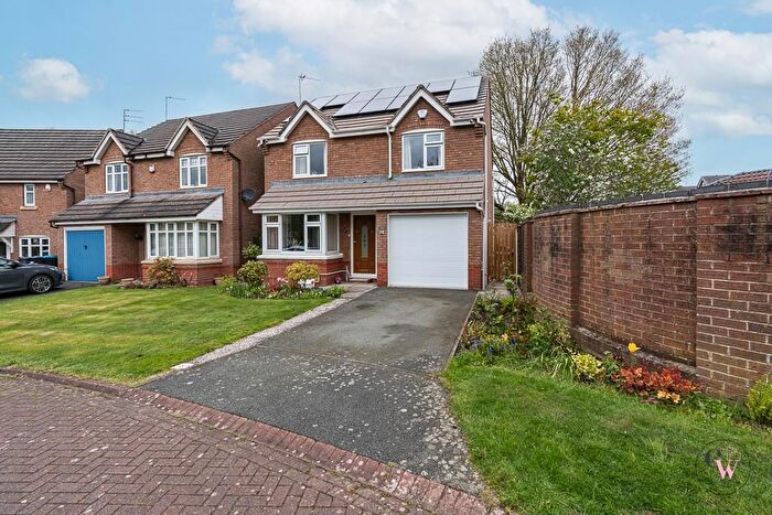 3 Bedroom Detached House For Sale In Upton Close, Winsford, CW7