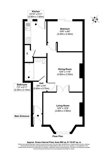 1 Bedroom Flat For Sale In Kings Ash Road, Paignton, TQ3