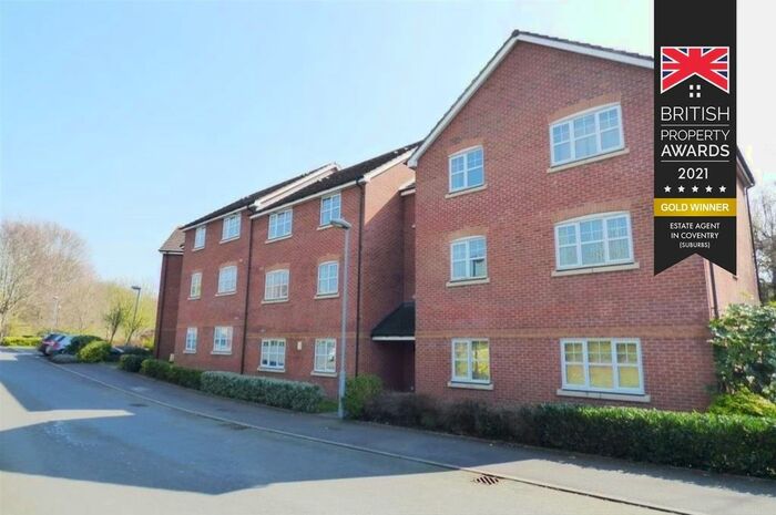 2 Bedroom Flat To Rent In Fletcher Walk, Finham, Coventry CV3